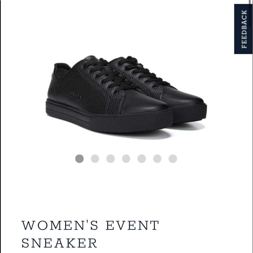 Dr Scholl’s Womens Event Work Shoes Black Sz 11